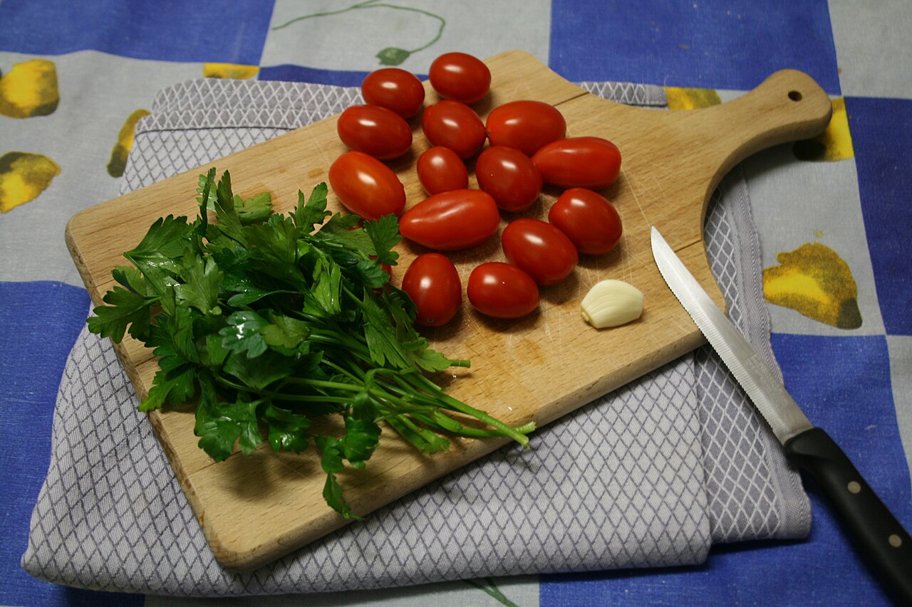 イタリアンパセリの料理写真 3