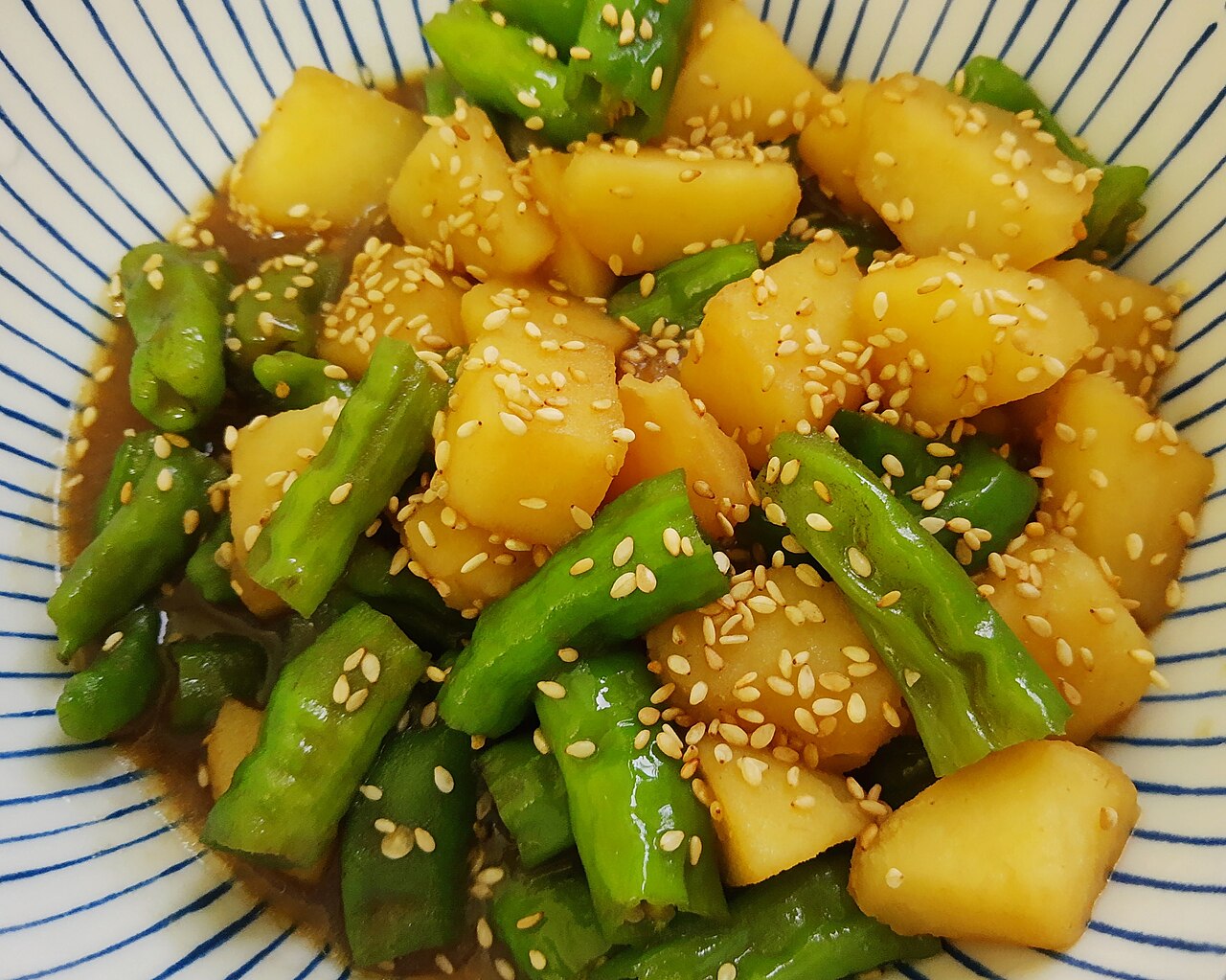 じゃがいもの煮っころがし