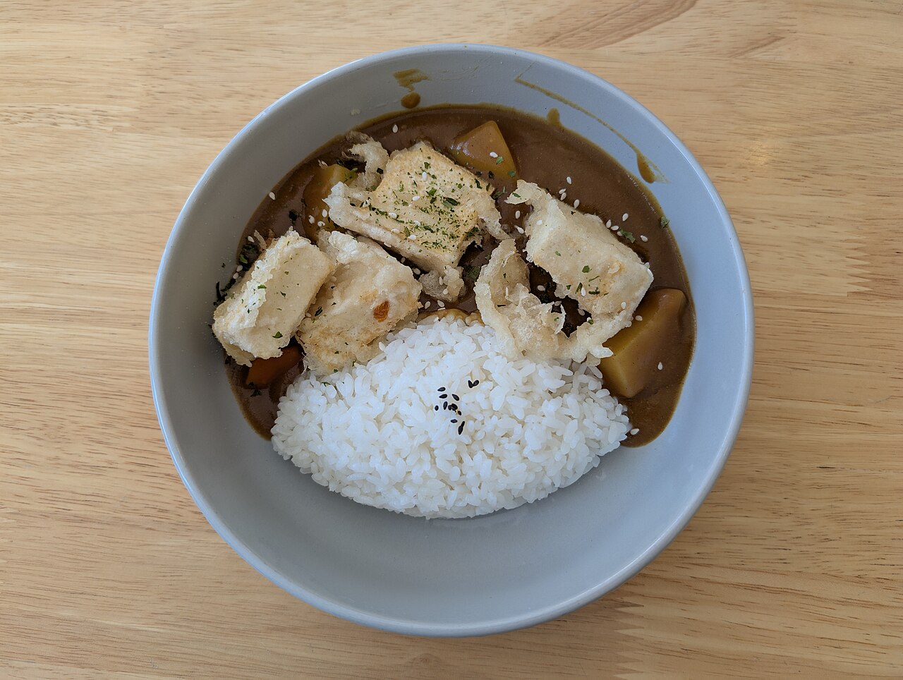 カレーライスの料理写真 2
