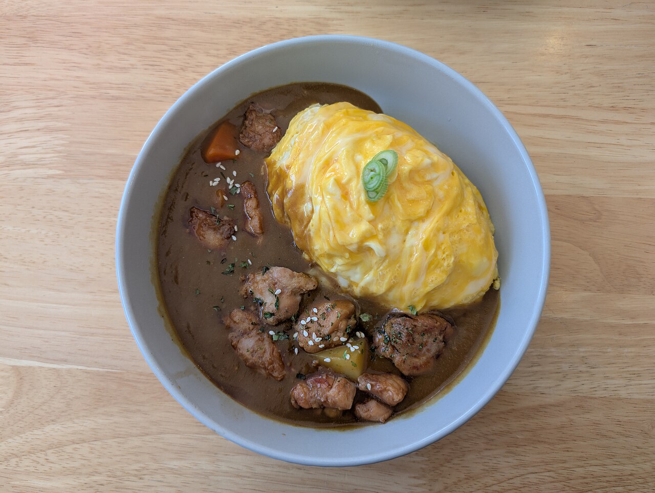 カレーライスの料理写真 3
