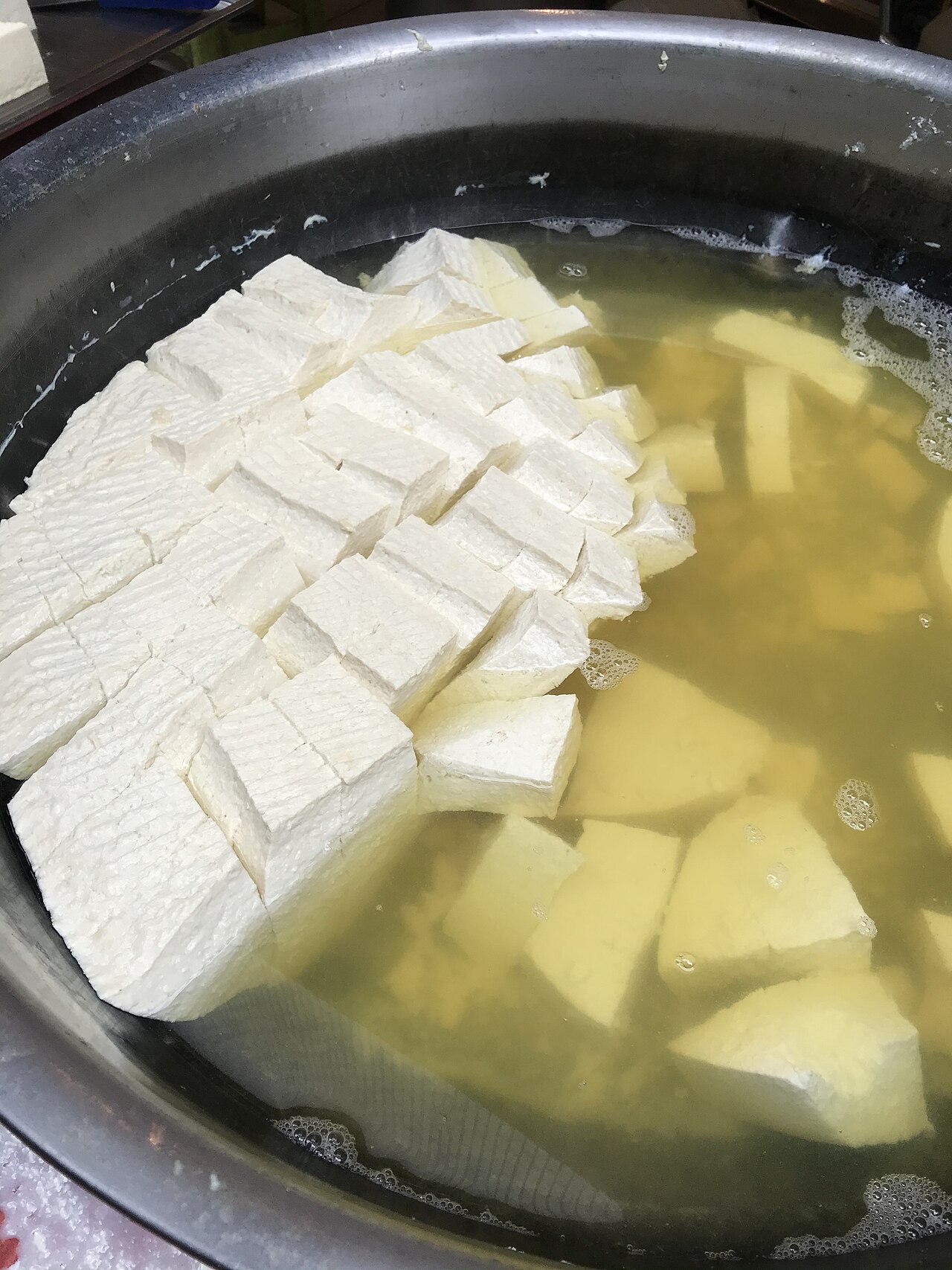 鶏豆花