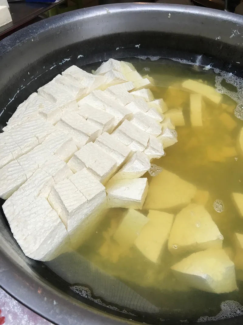 鶏豆花