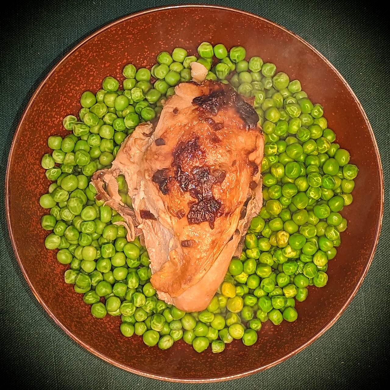 姜鶏の料理写真 2
