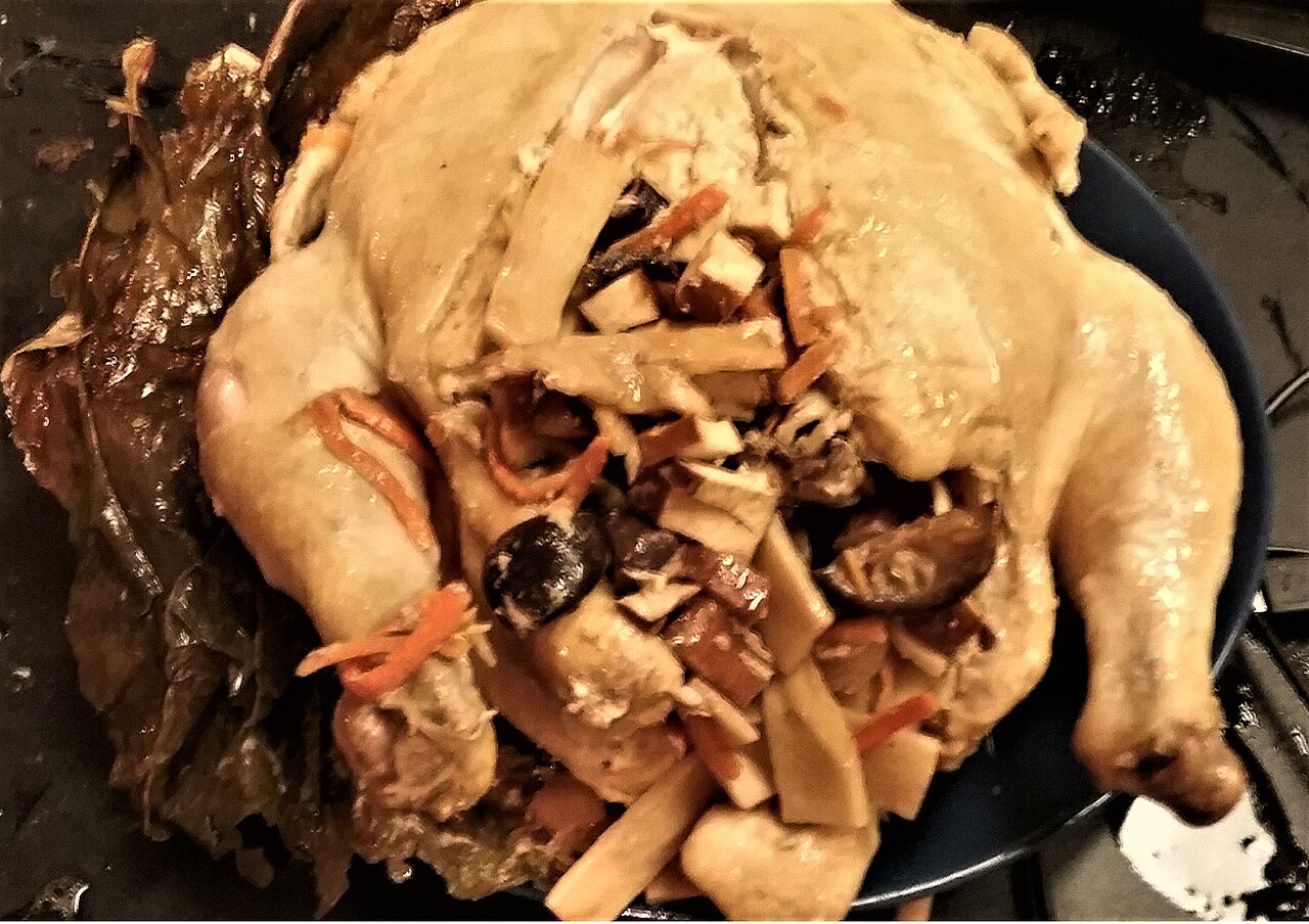 叫花鶏の料理写真 2