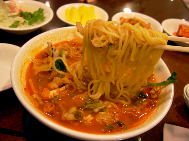 チャンポン(韓国)の写真