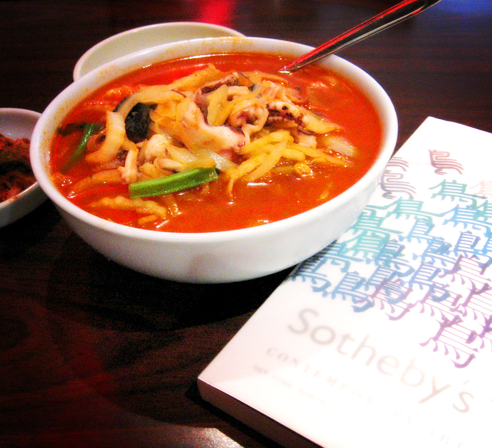 チャンポン（韓国）の料理写真 3