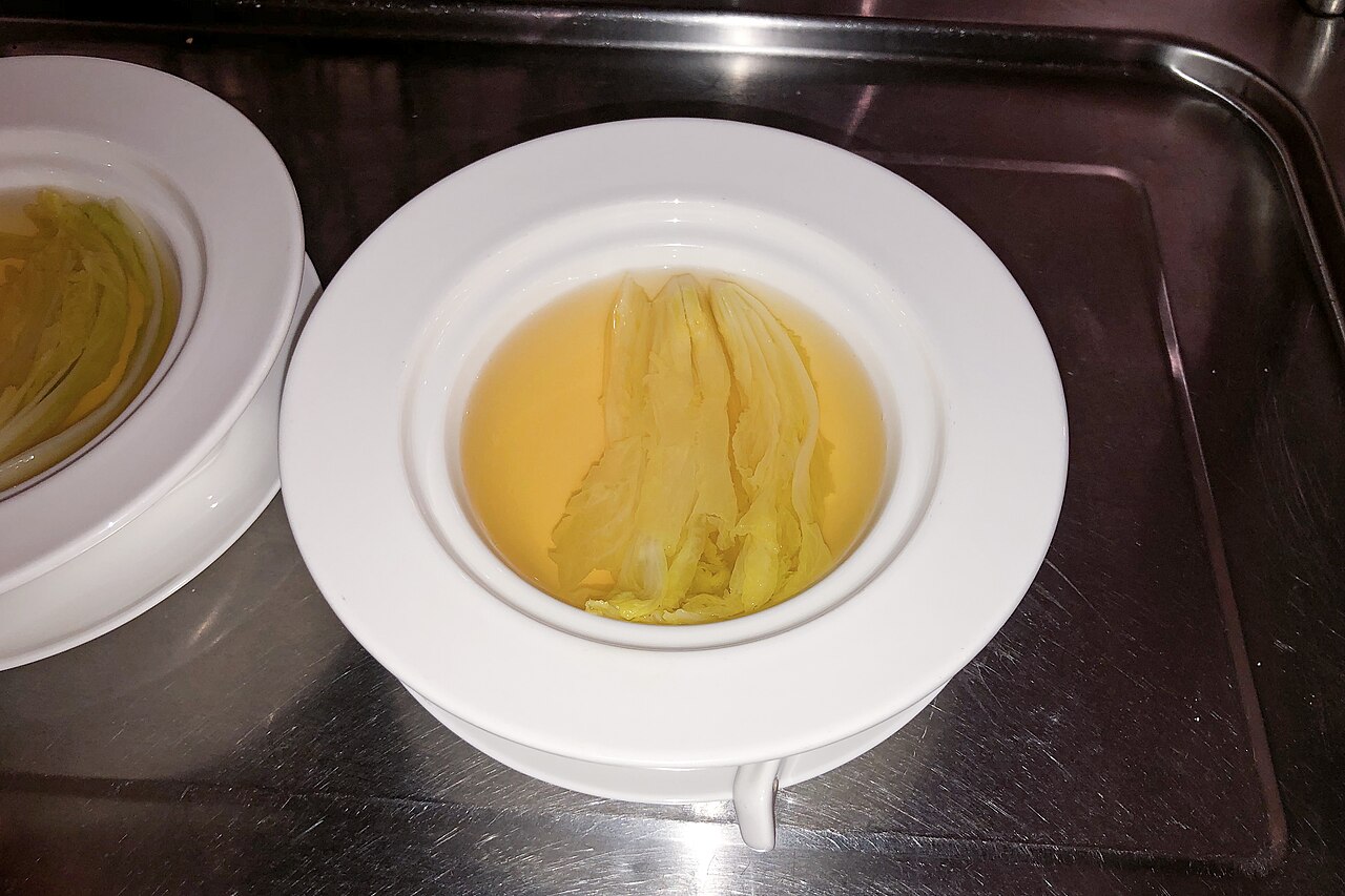 開水白菜