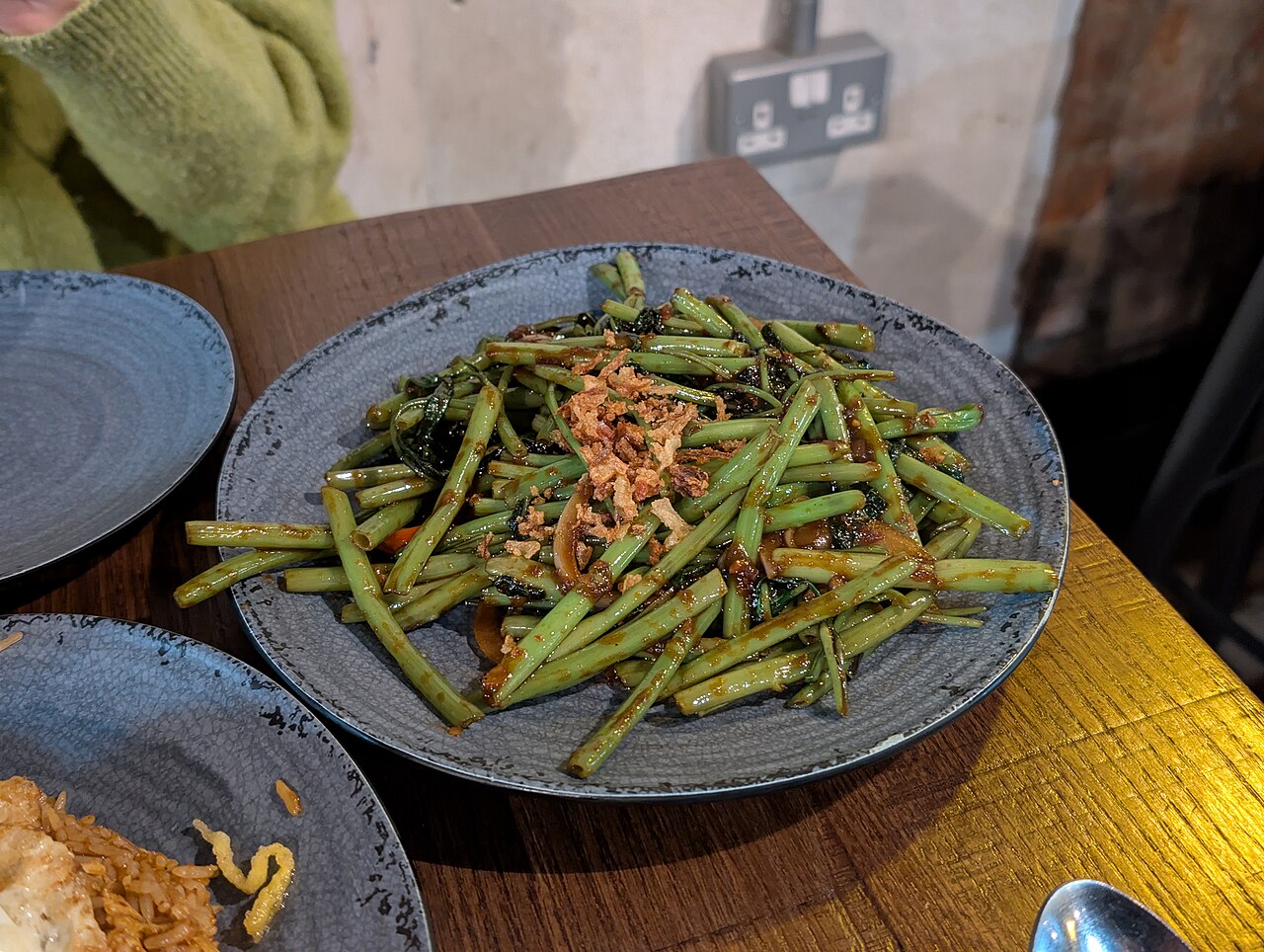 カンコン・ブラチャンの料理写真 2