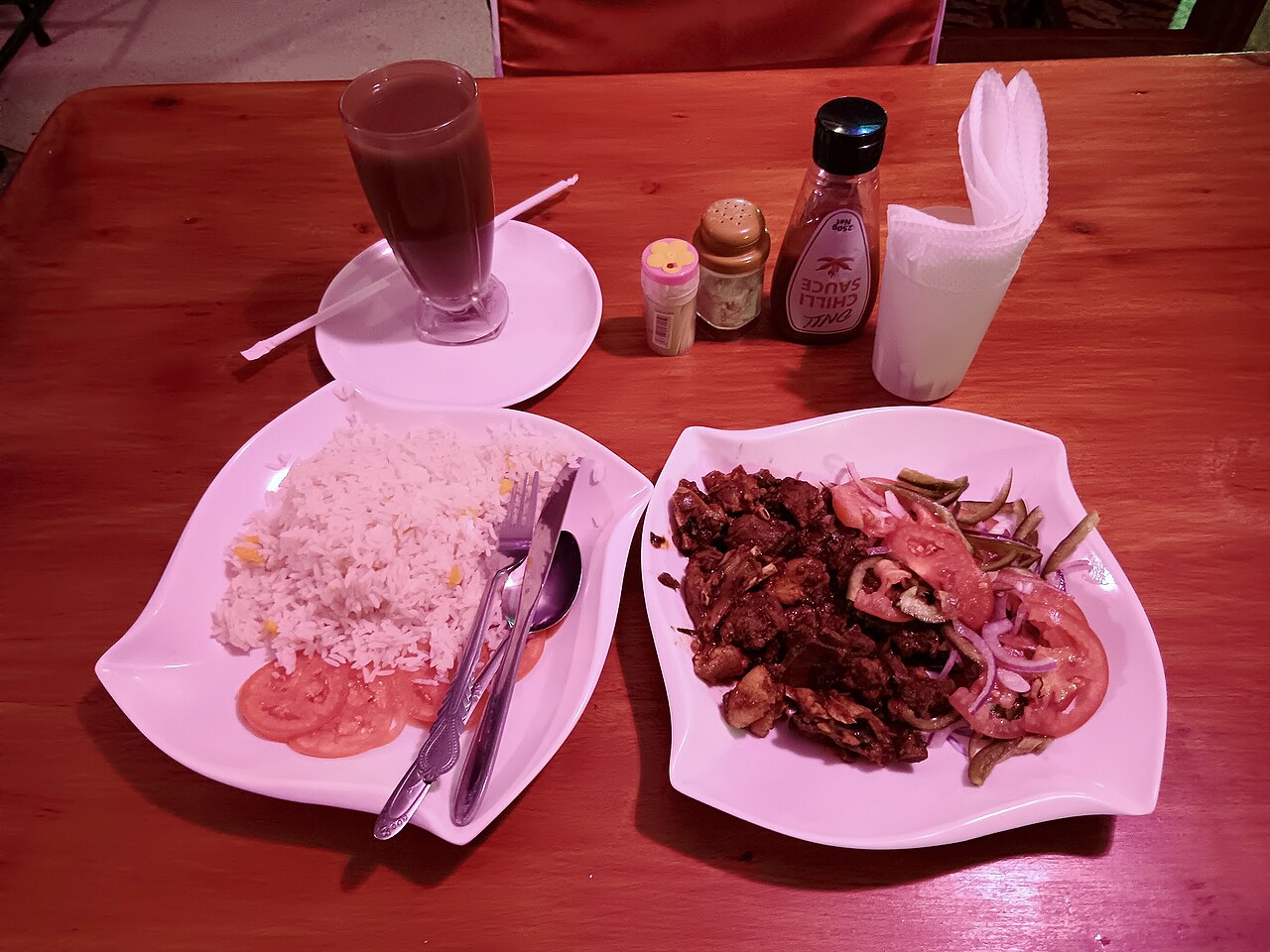 カルビの料理写真 2