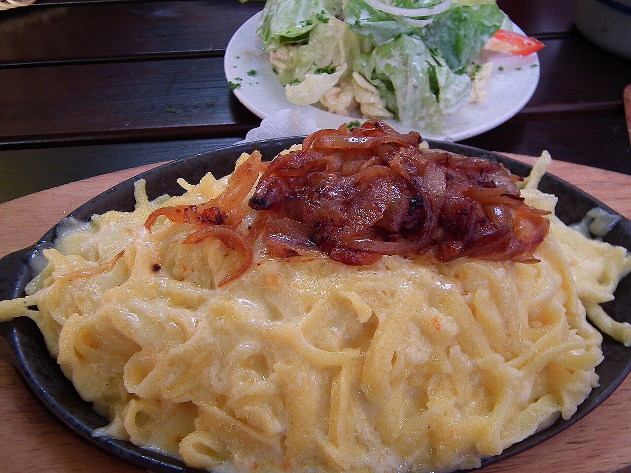 ケーゼシュペッツレの料理写真 2