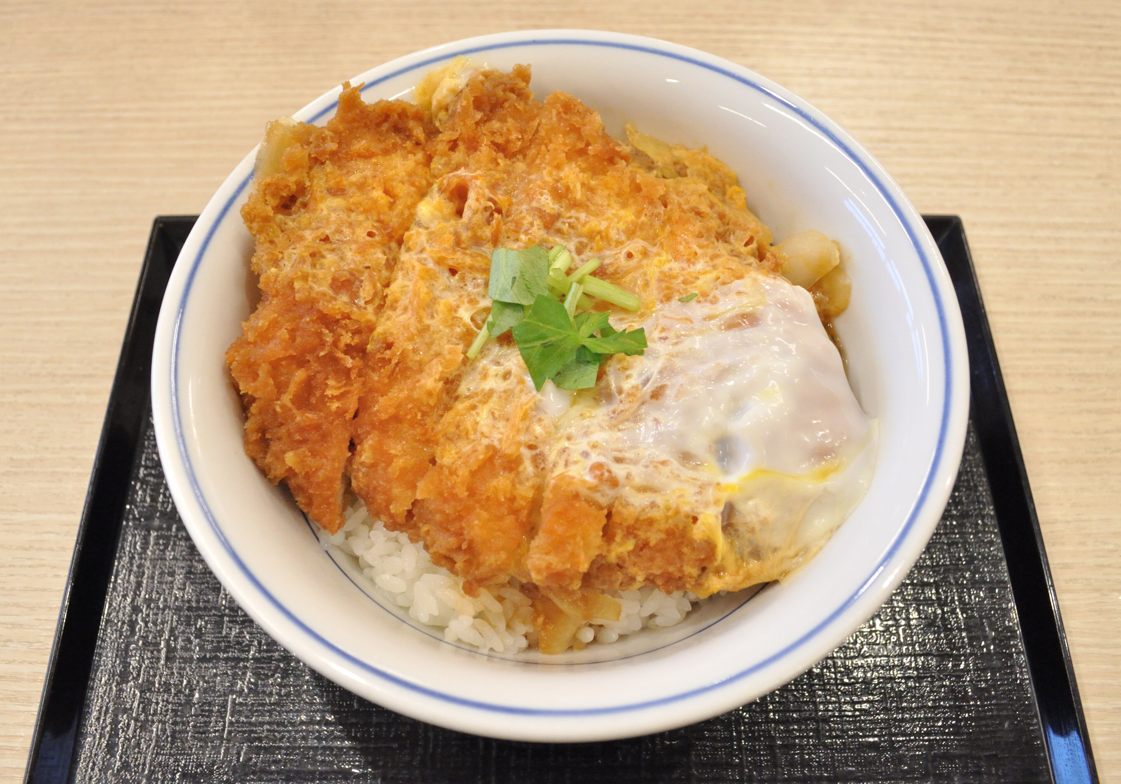 カツ丼の写真