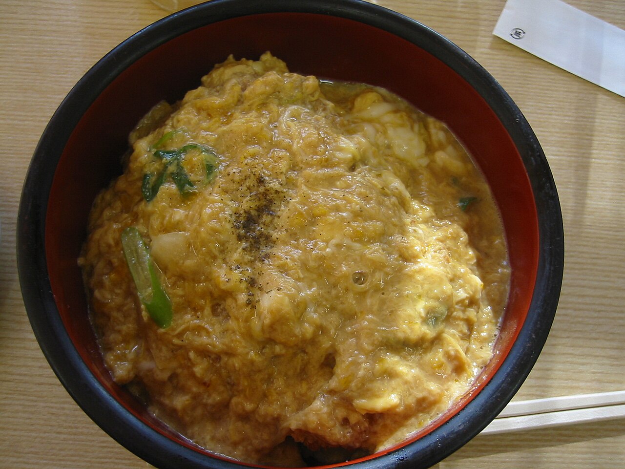 カツ丼の料理写真 2