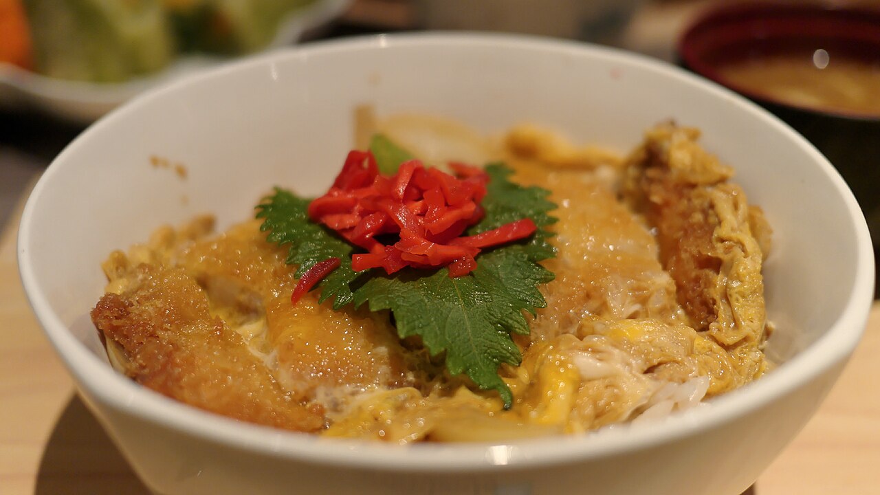 カツ丼の料理写真 3