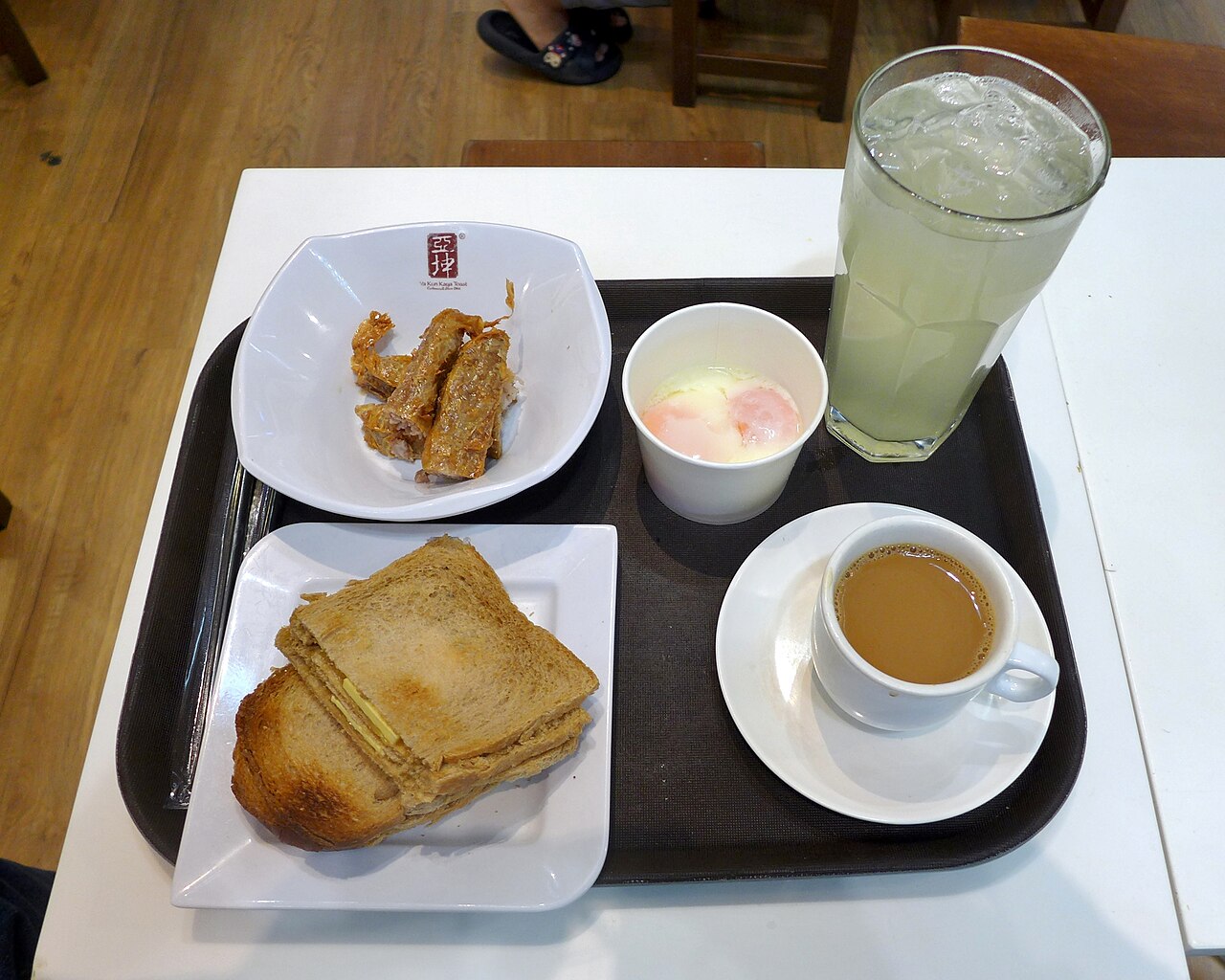 カヤトーストの料理写真 2