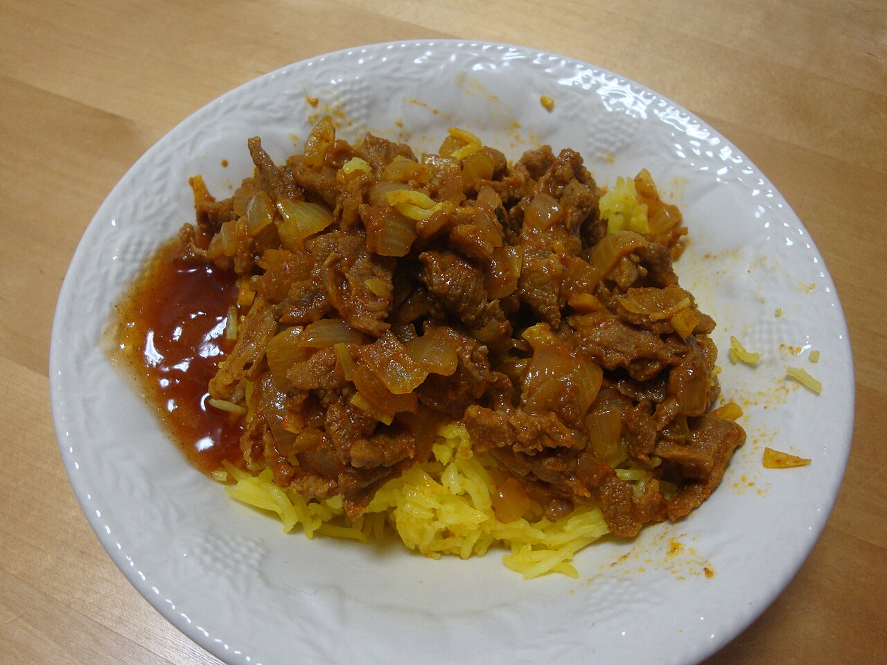 キーマカレー