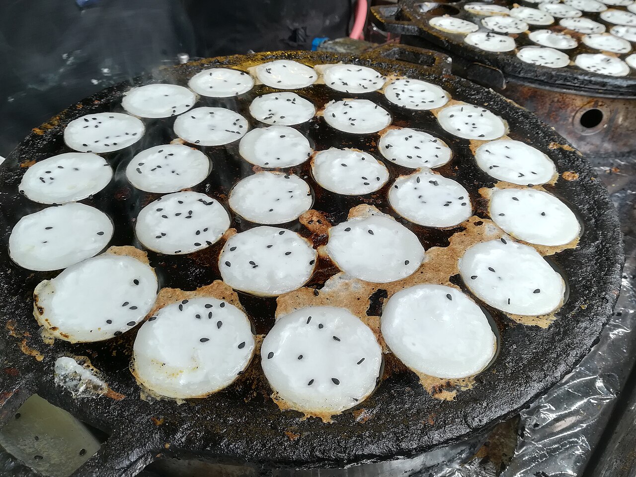 カノム・クロックの料理写真 2