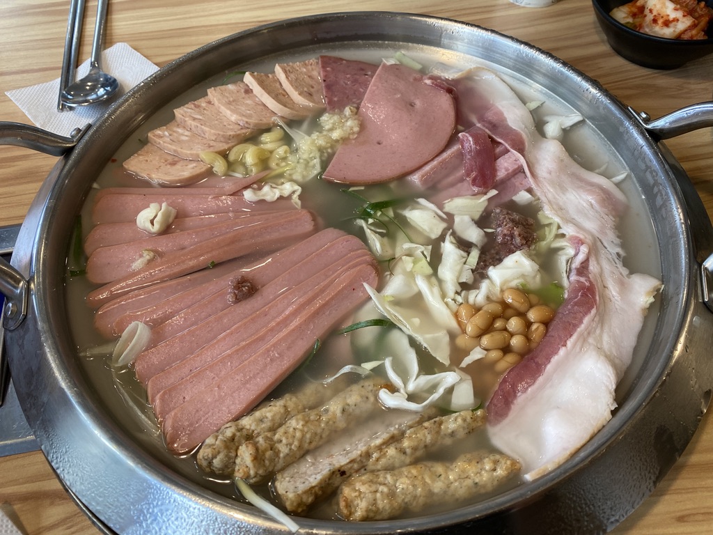 キムチチゲの料理写真 2