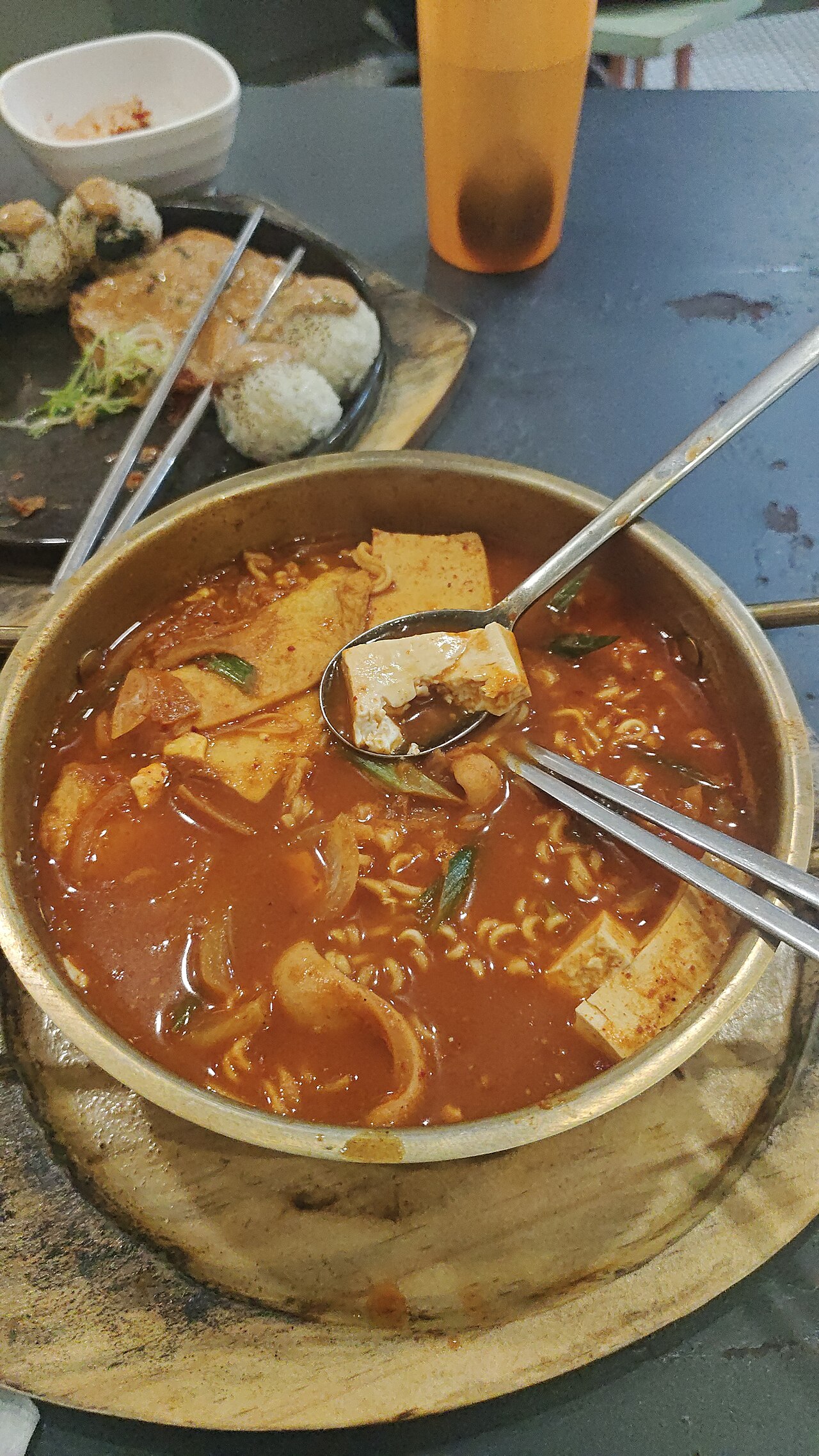 キムチチゲの料理写真 3