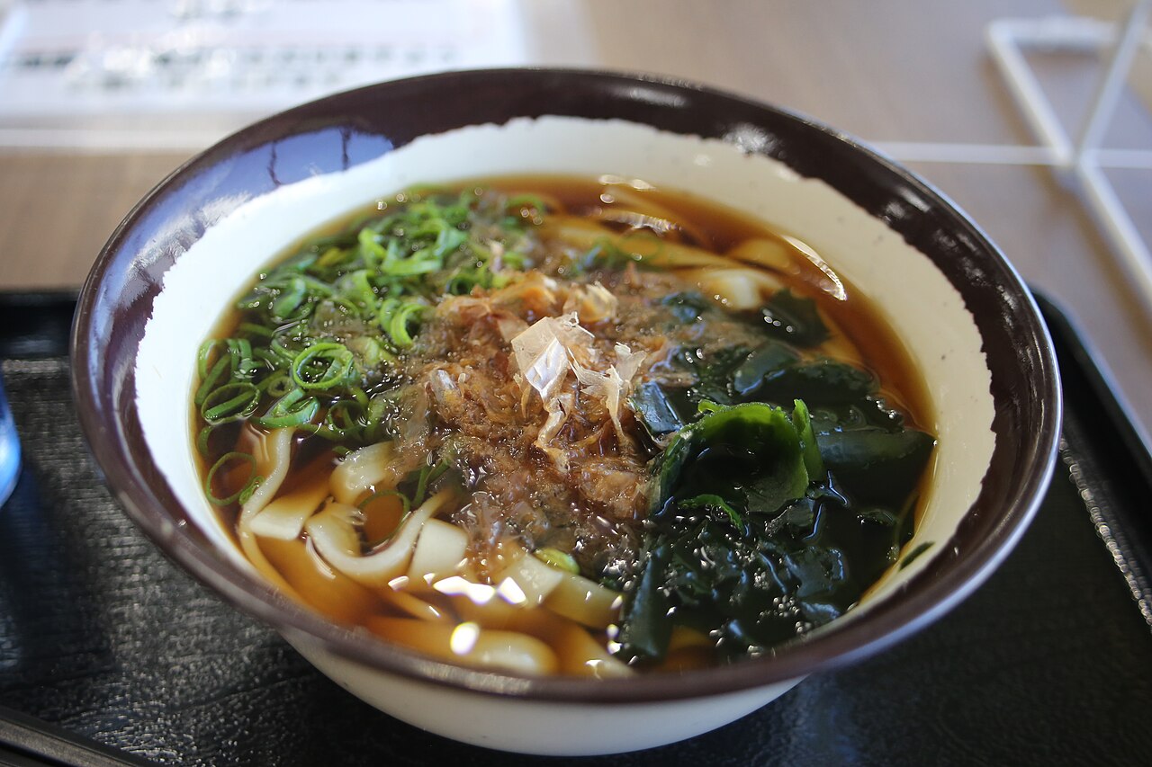 きしめんの料理写真 2