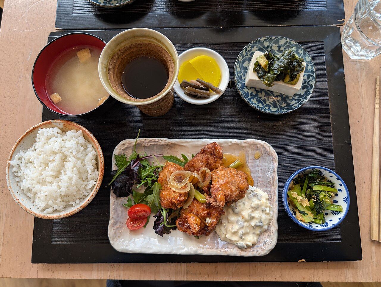 小松菜のおひたしの料理写真 2