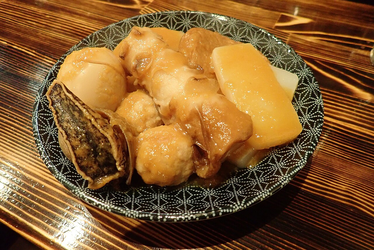 こんにゃく味噌おでん