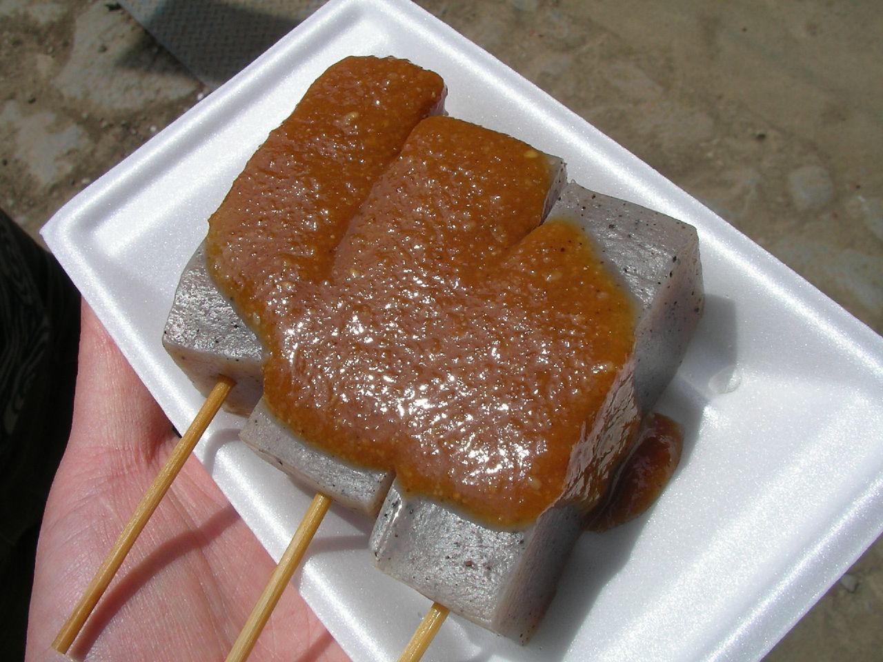 こんにゃく味噌おでんの料理写真 2