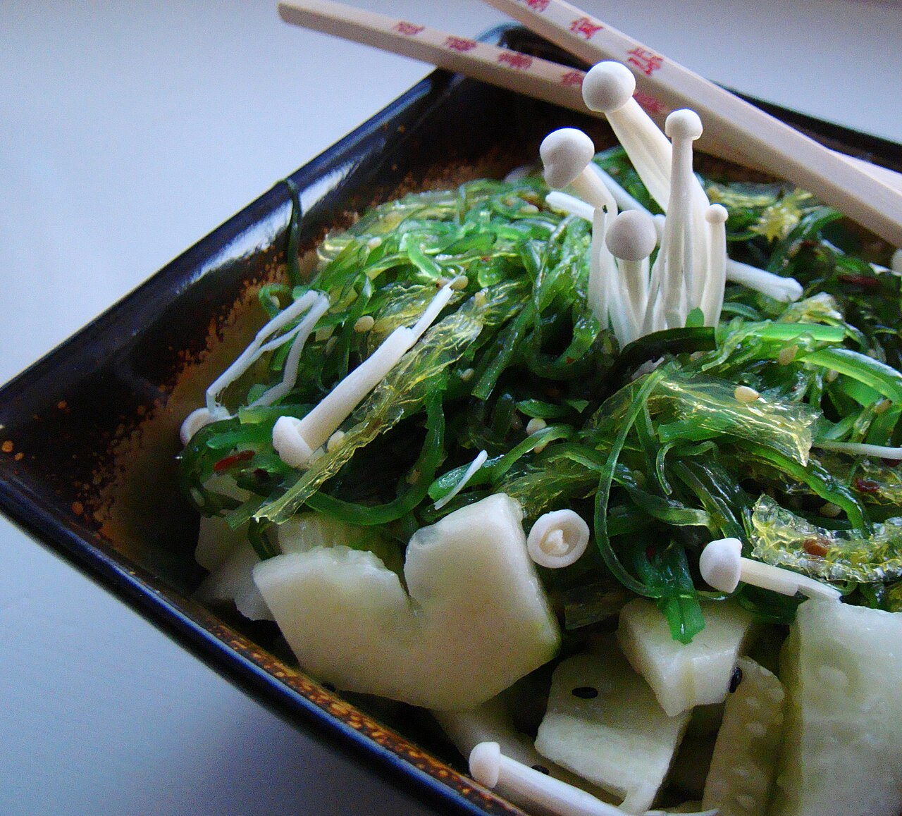 きゅうりの酢の物の料理写真 2