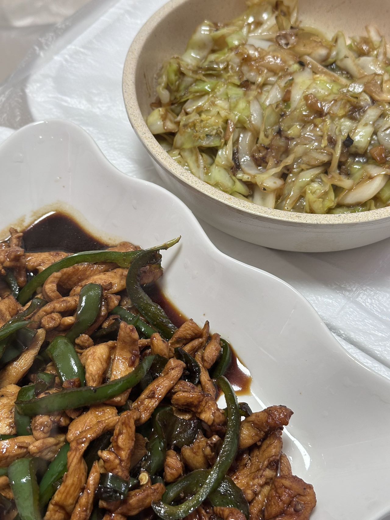 辣椒炒肉