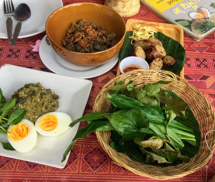 ラープの料理写真 2