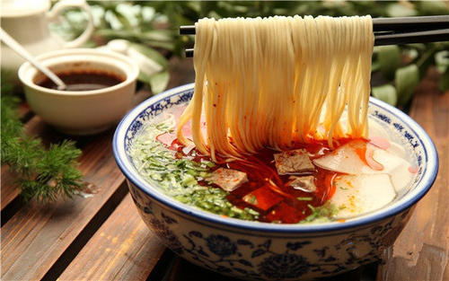 蘭州牛肉麺の料理写真 3