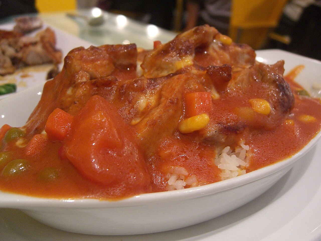 茘枝肉の料理写真 2