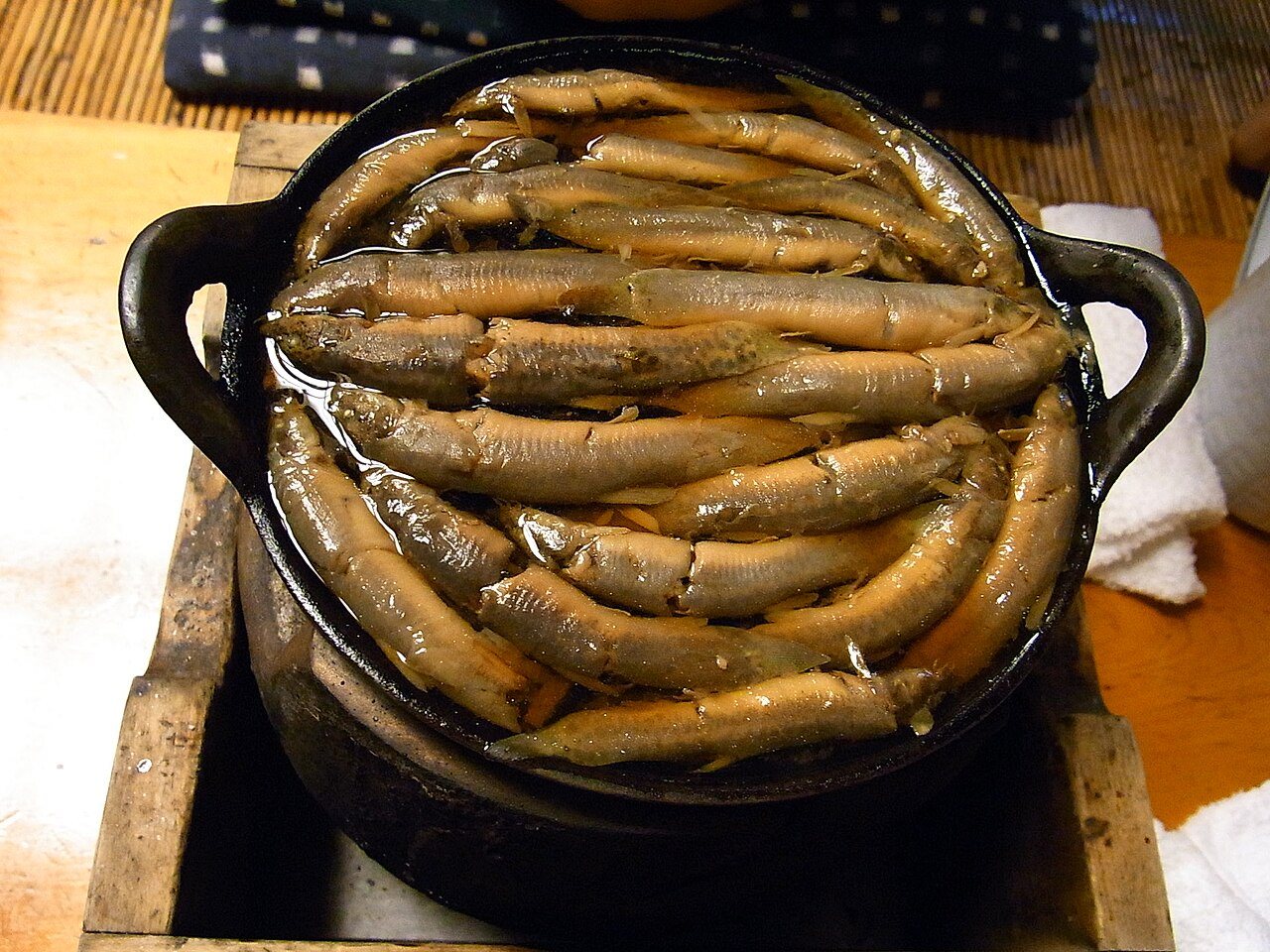 ドジョウの料理写真 2
