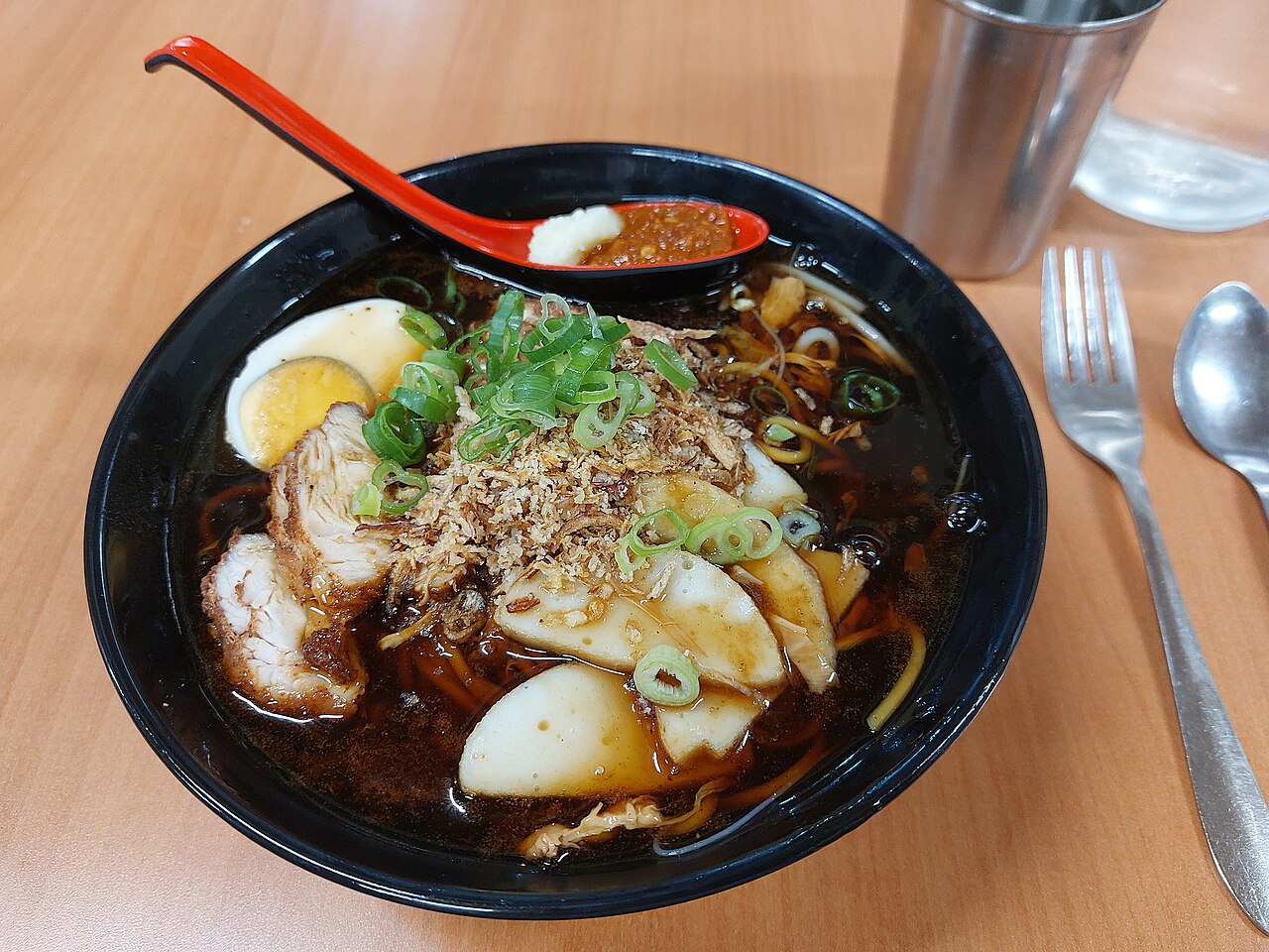 鹵麺の料理写真 2