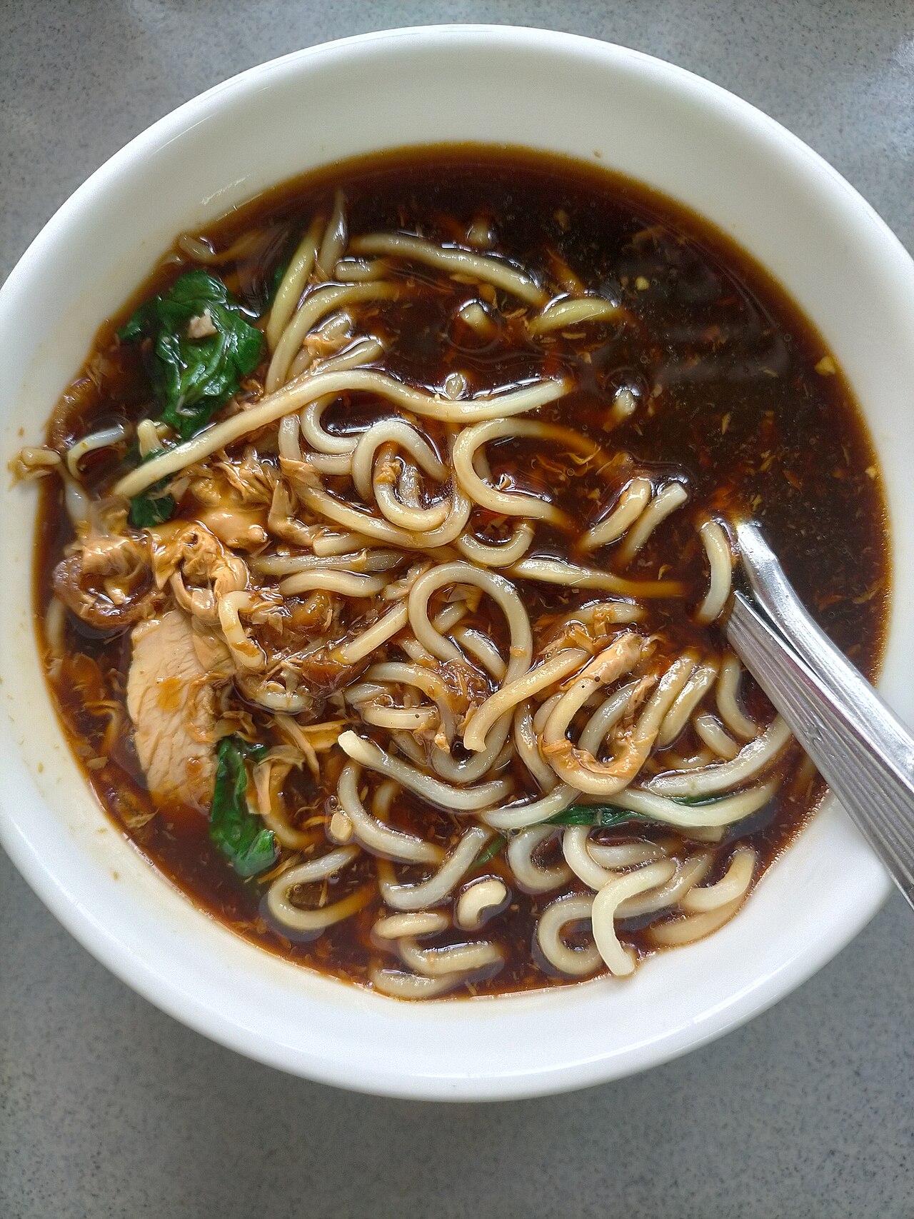 鹵麺の料理写真 3