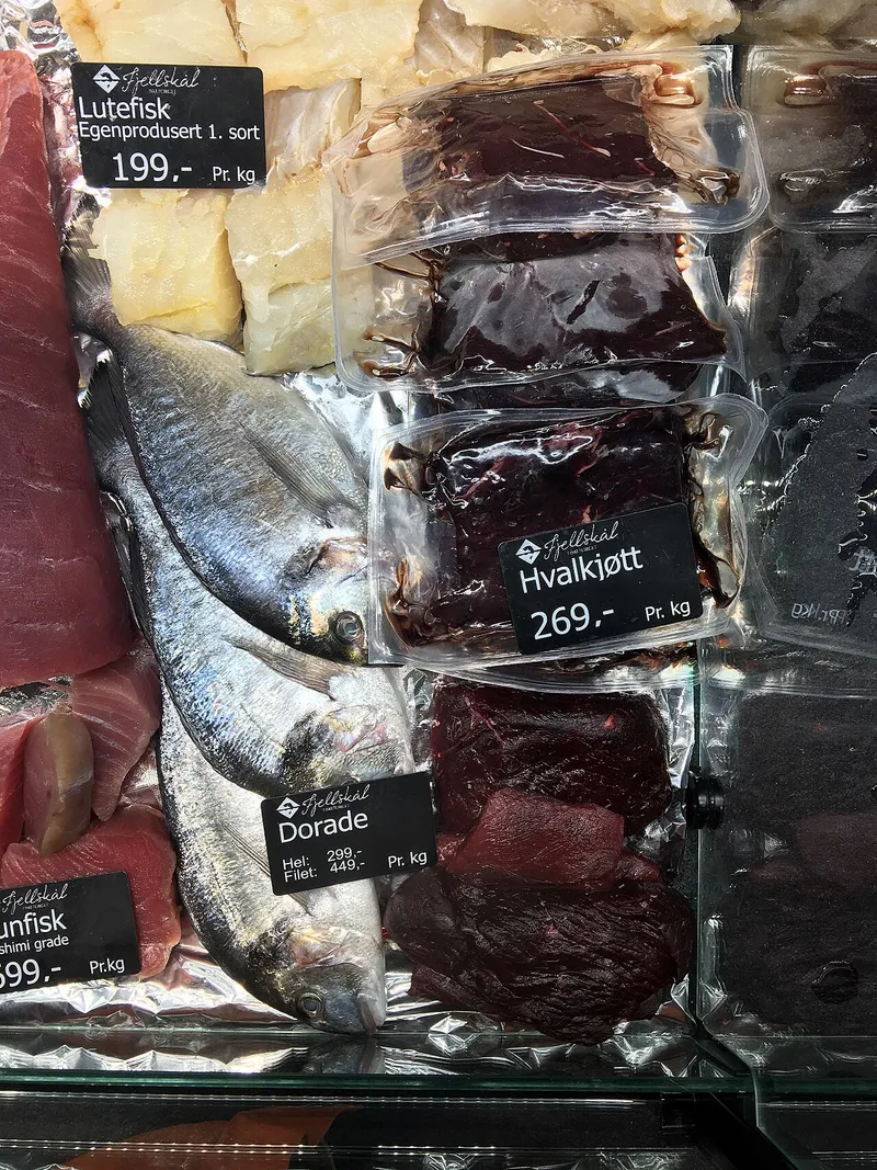 ルートフィスクの料理写真 2