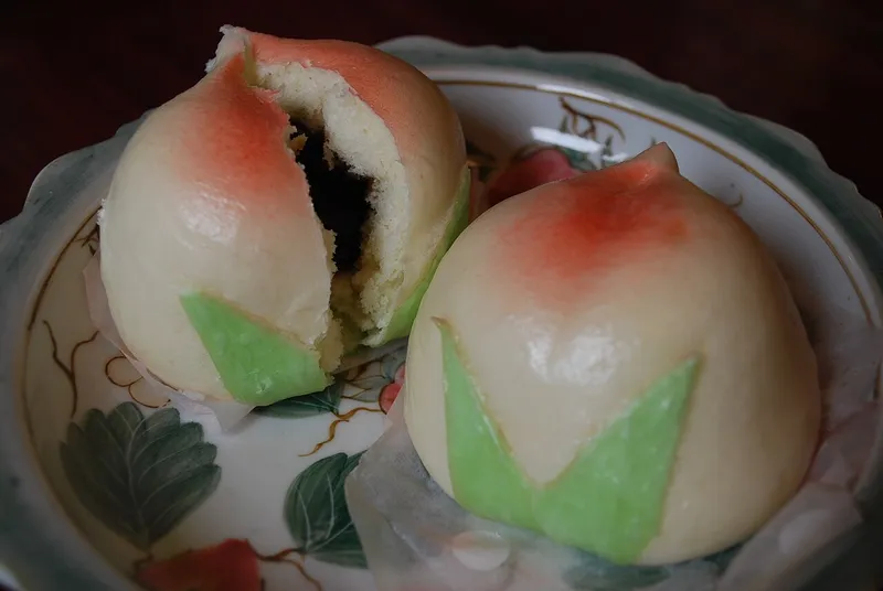 饅頭の料理写真 2