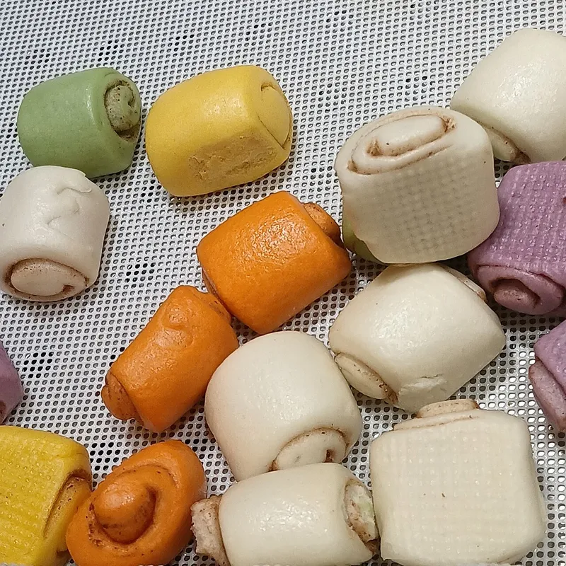 饅頭の料理写真 3