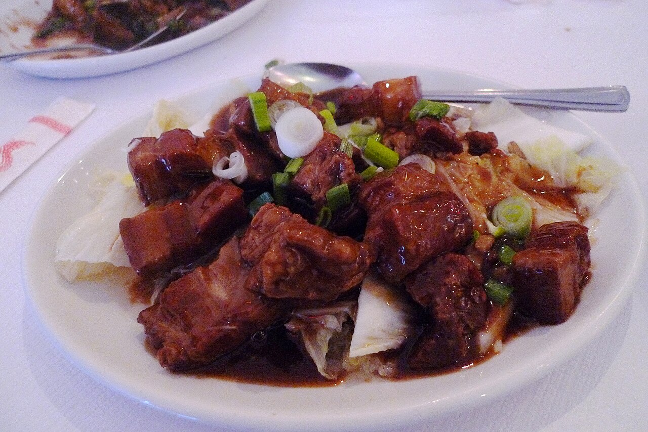 毛氏紅焼肉の料理写真 2