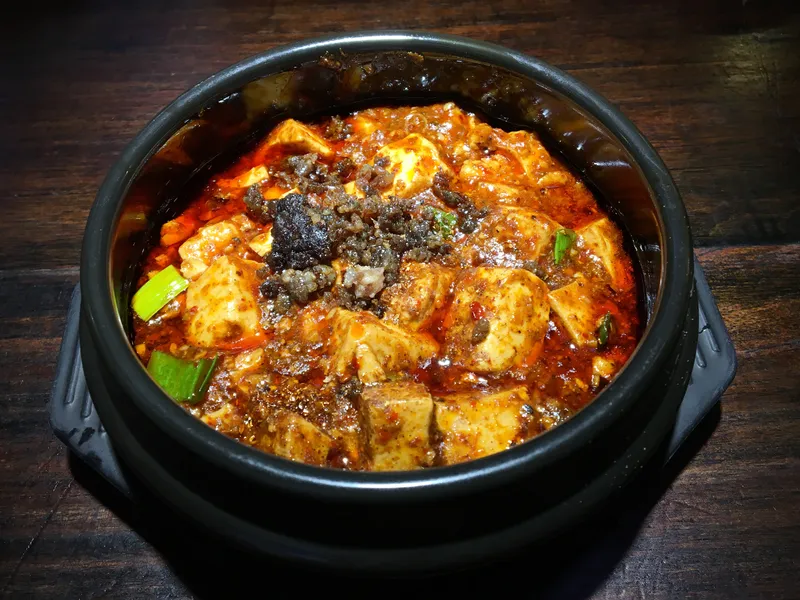 麻婆豆腐