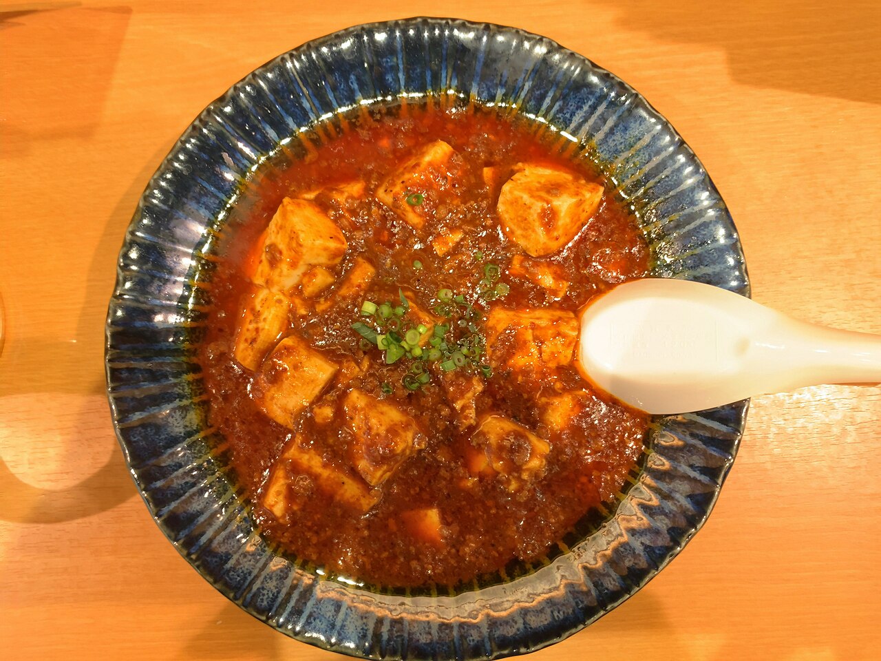 麻婆豆腐 3