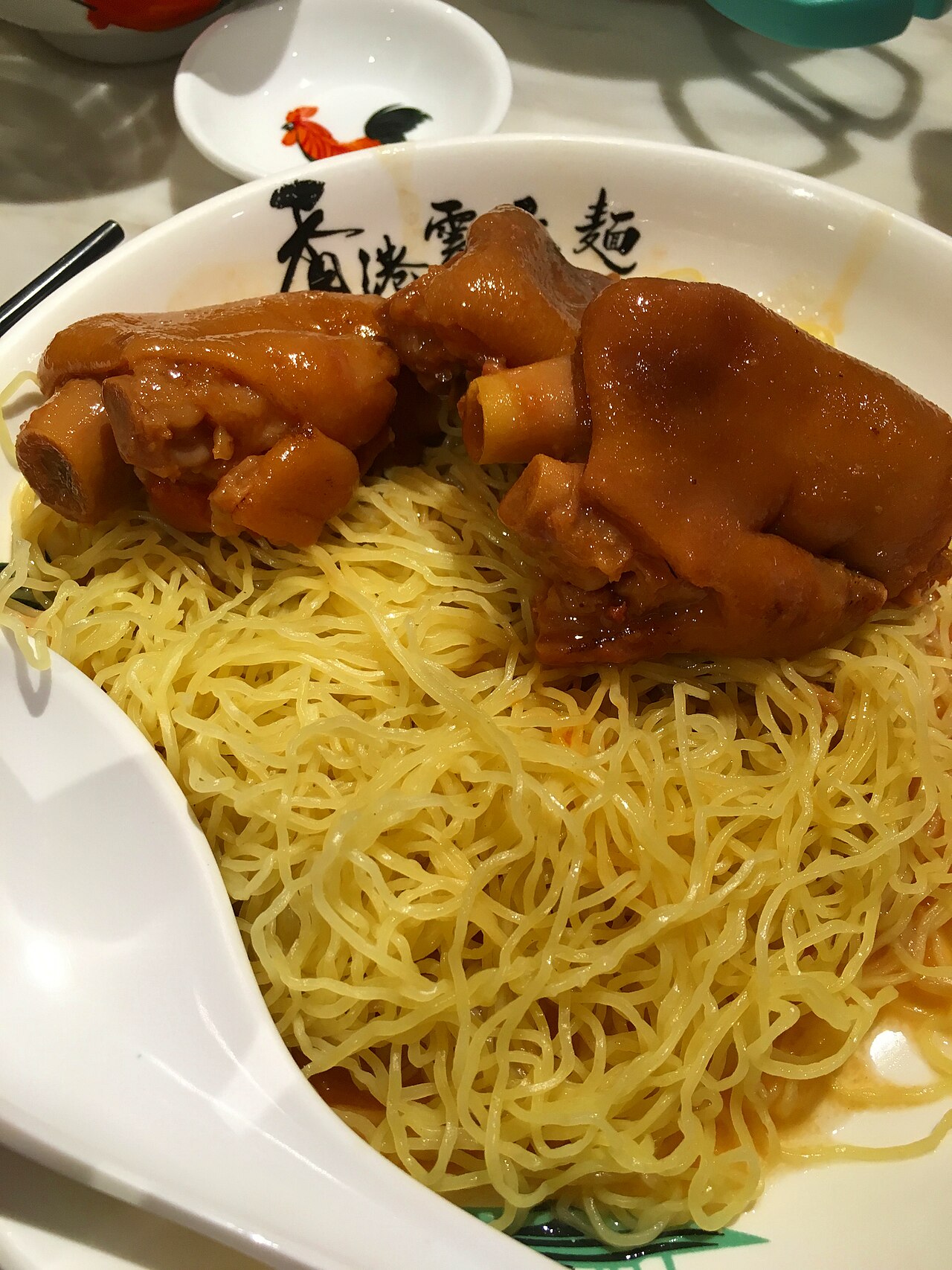 燜麺の料理写真 3