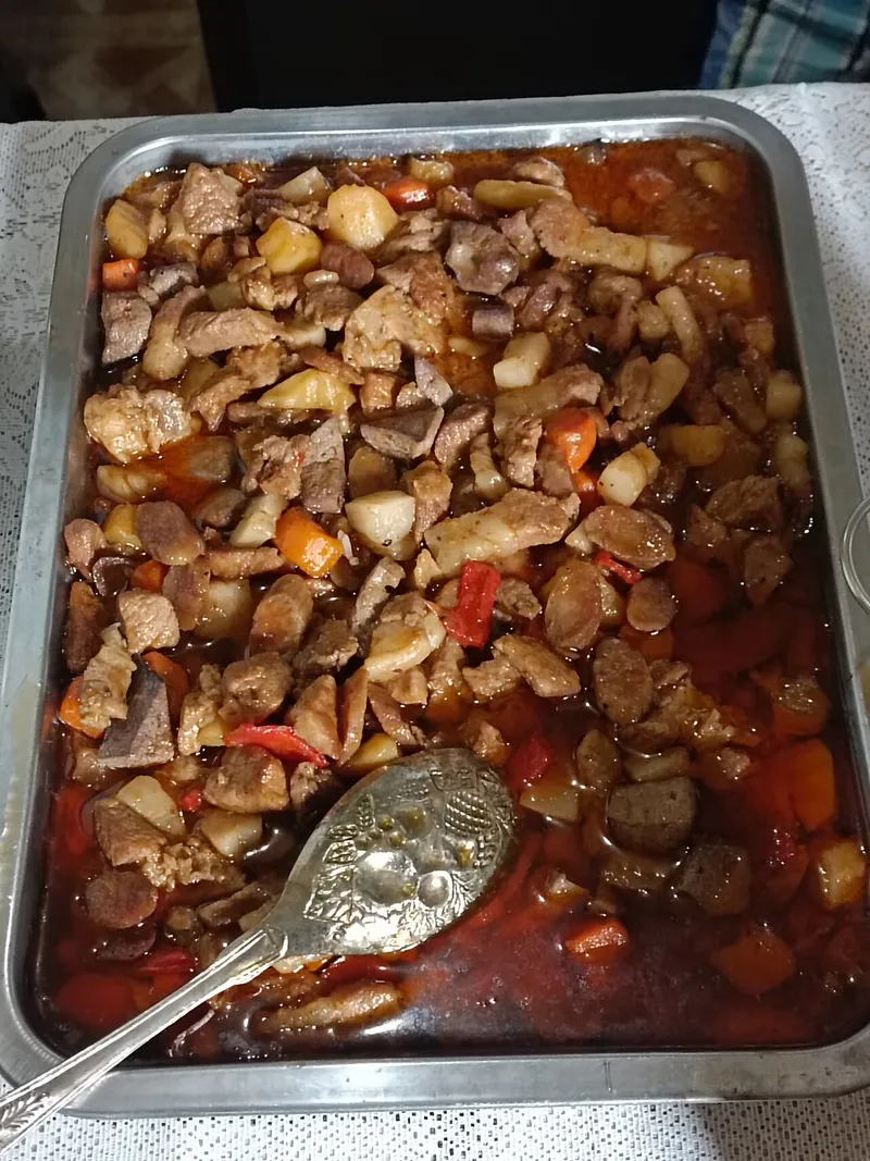メヌードの料理写真