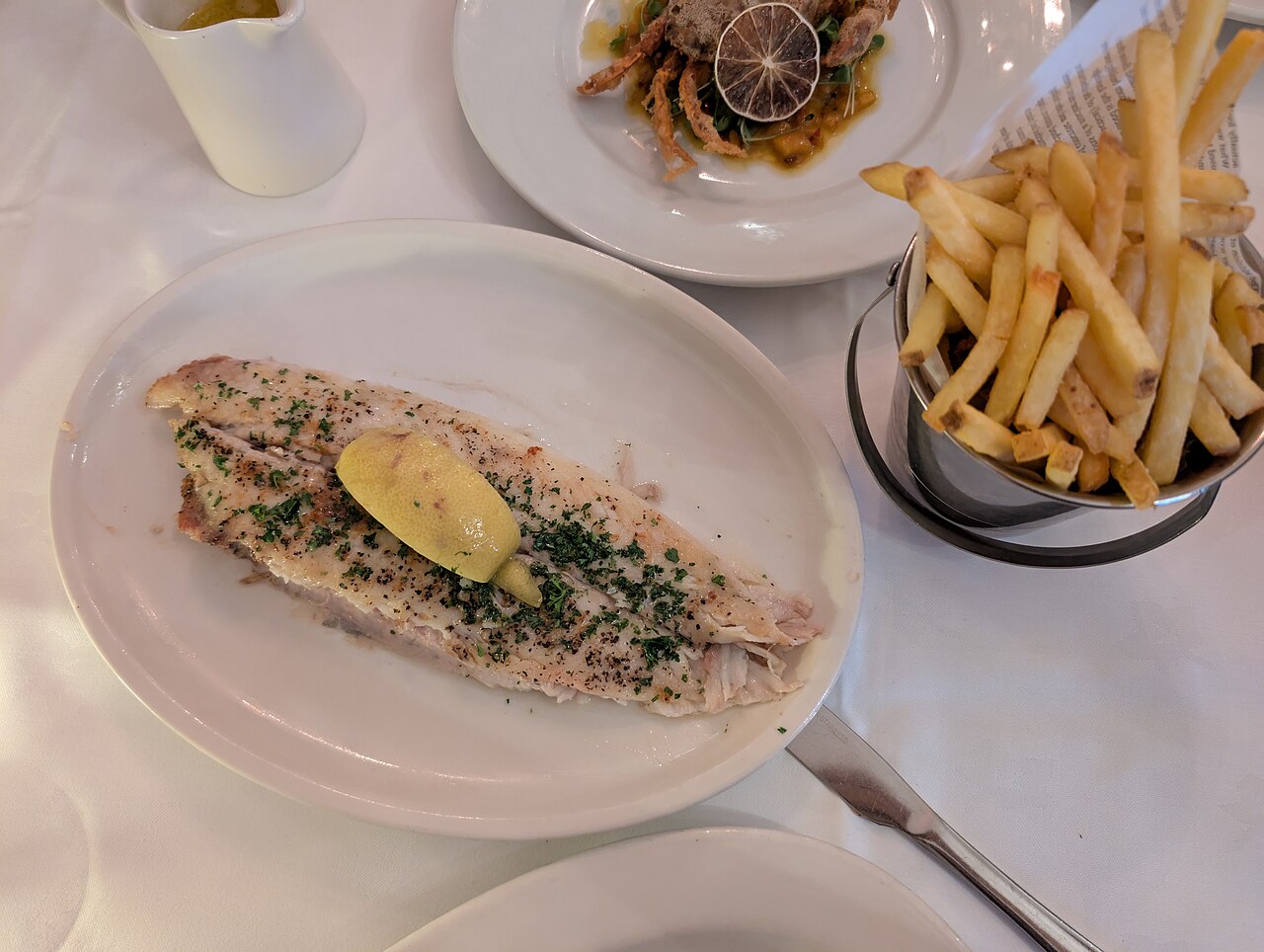 ムニエルソースの料理写真 3