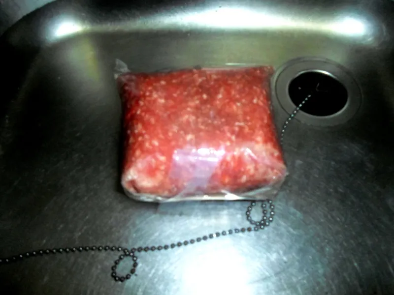 ミンチの料理写真