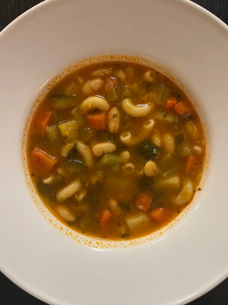 ミネストローネの料理写真 3