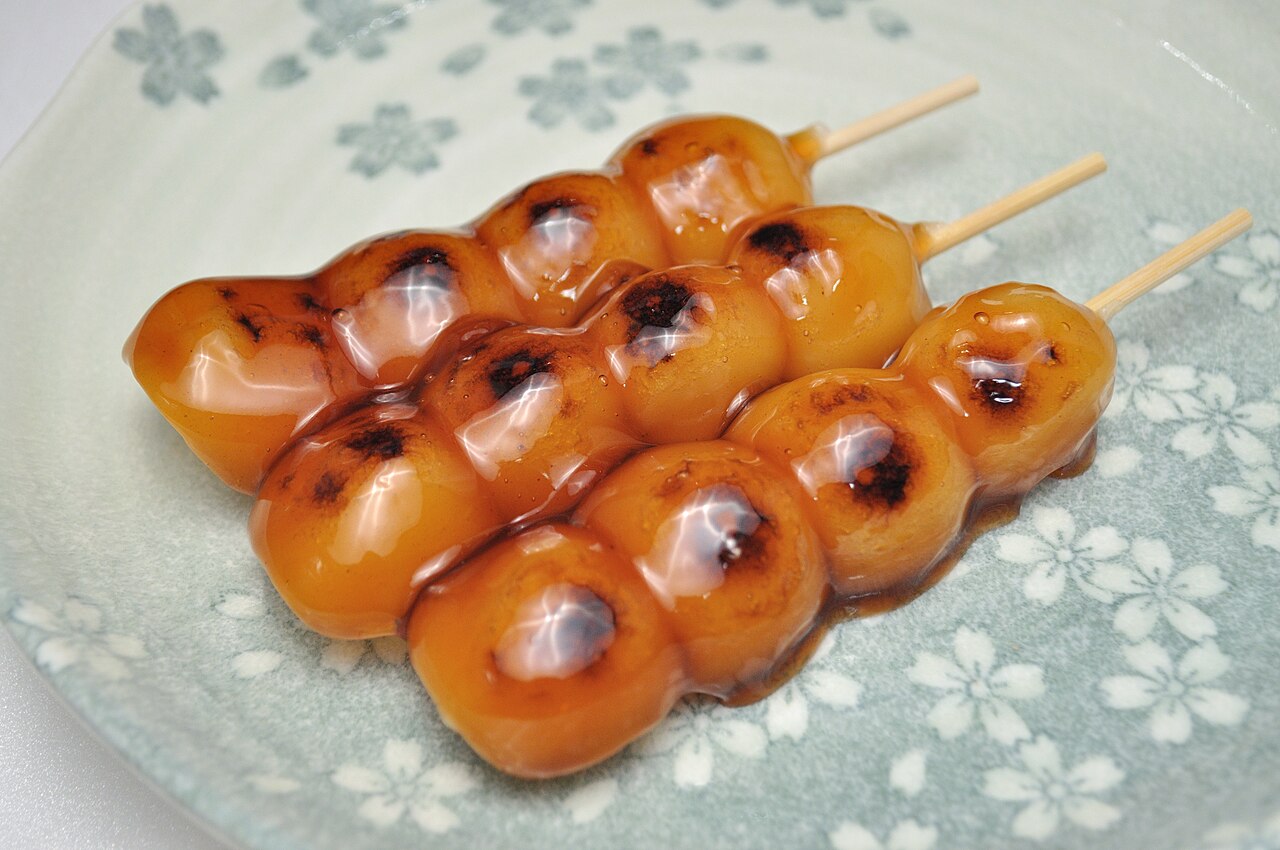 みたらし団子の料理写真 2