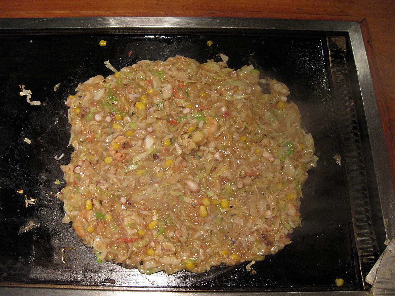 もんじゃ焼き 3