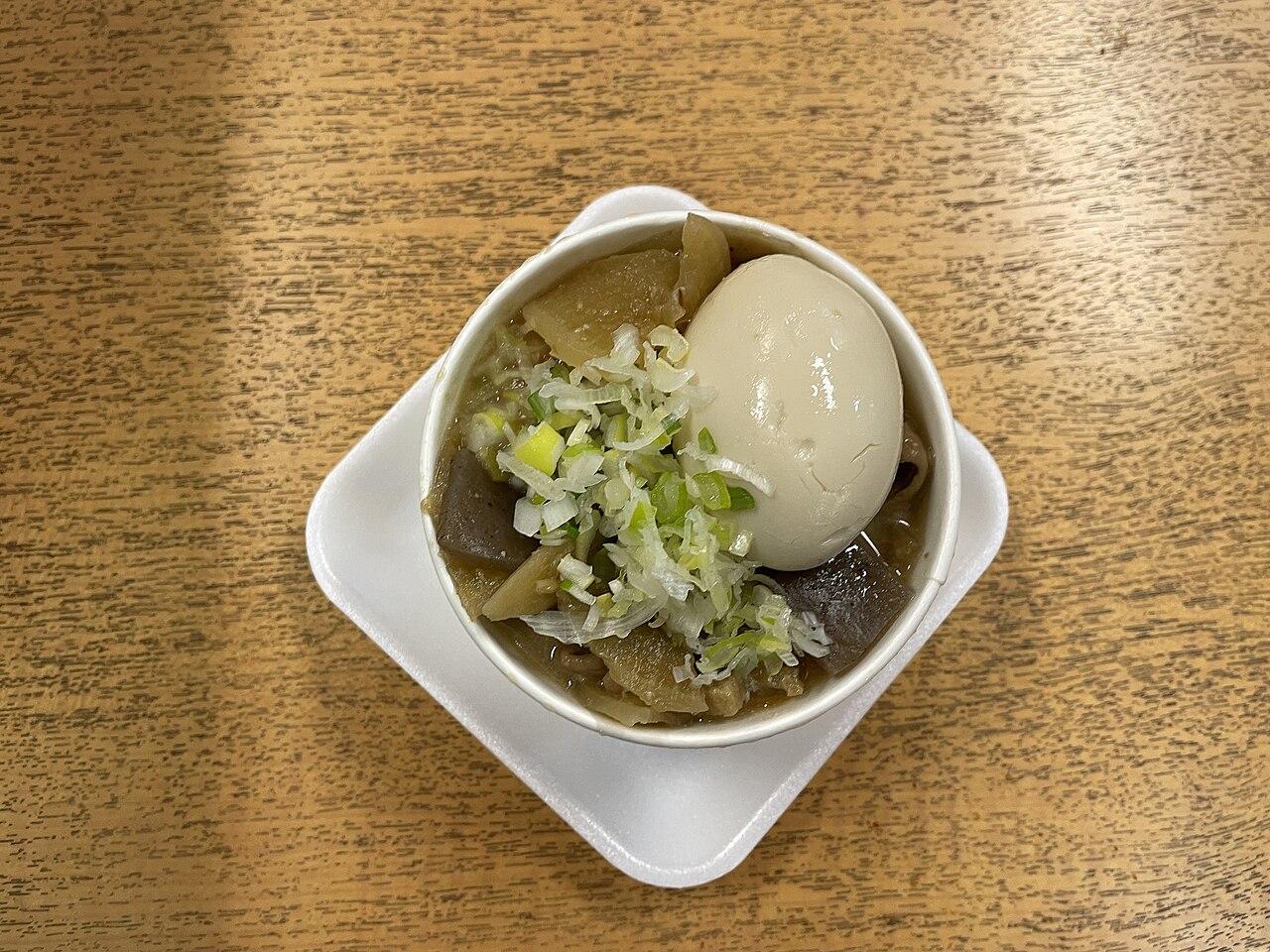 もつ煮込みの料理写真 3