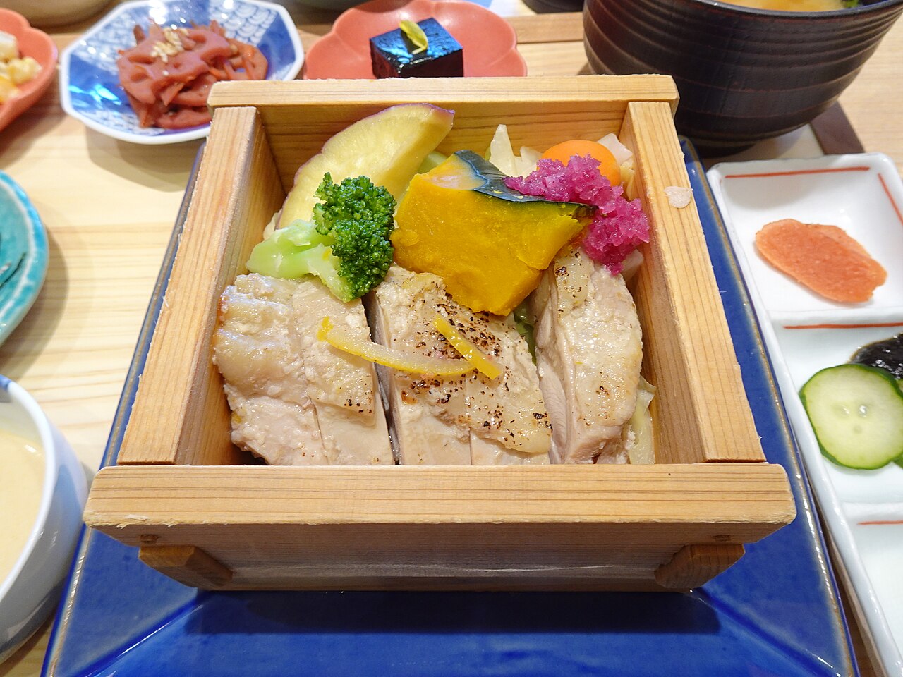 蒸し鯛の料理写真 2