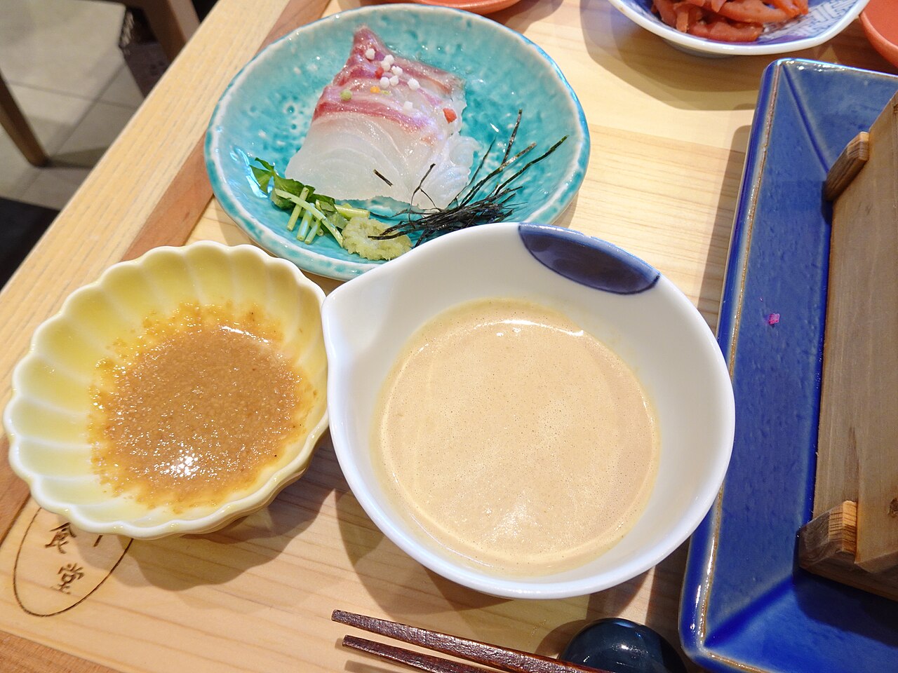 蒸し鯛の料理写真 3